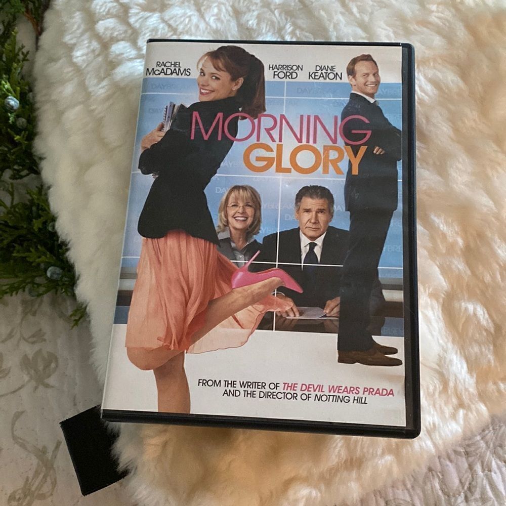Morning Glory DVD  